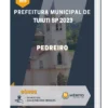 Apostila Pedreiro Prefeitura de Tuiuti SP 2023