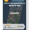 Apostila Pedreiro Prefeitura de Matão SP 2023