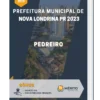 Apostila Pedreiro Prefeitura de Nova Londrina PR 2023