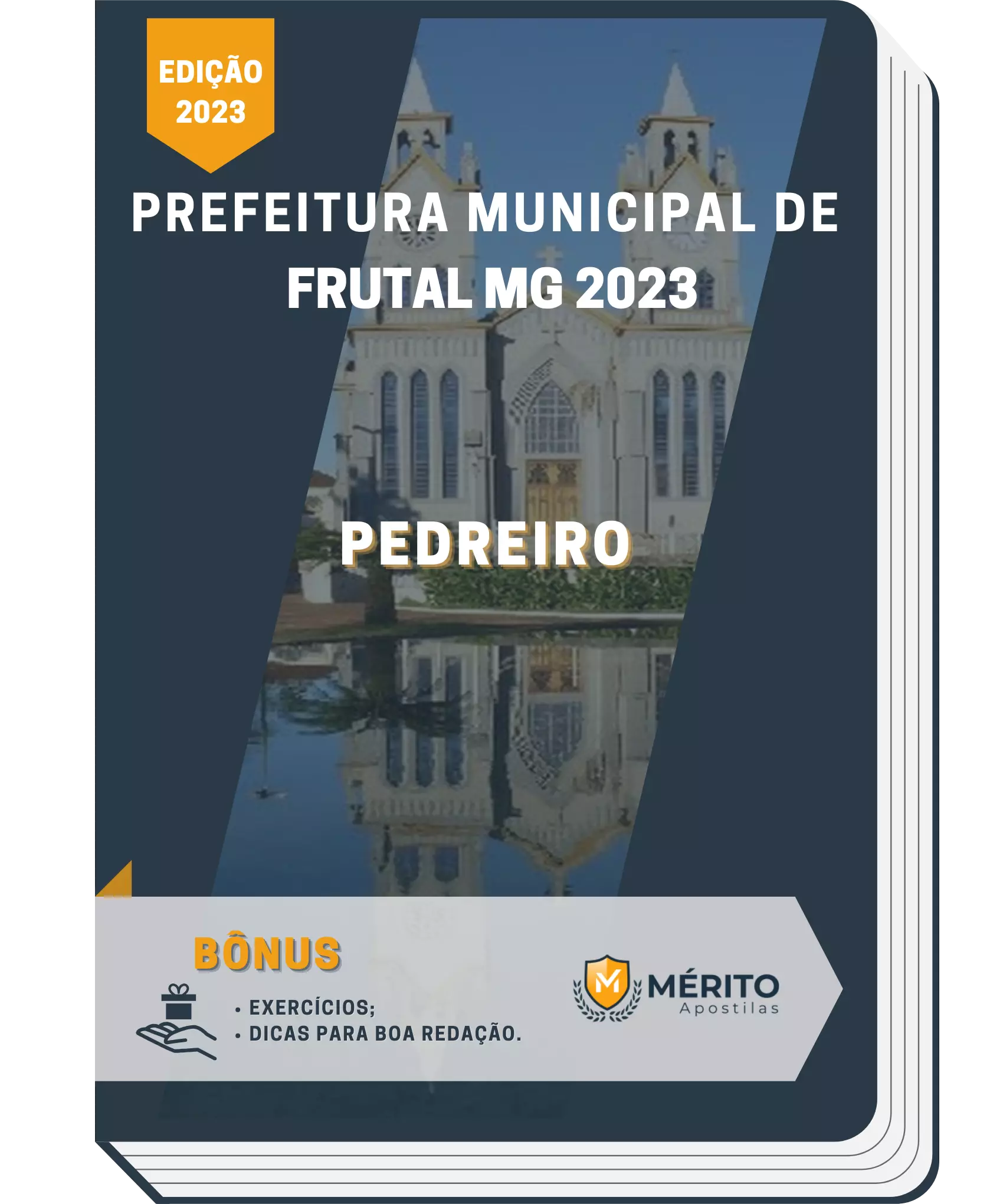 Apostila Pedreiro Prefeitura de Frutal MG 2023