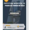 Apostila Pedreiro Prefeitura de Passo de Torres SC 2023