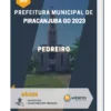 Apostila Pedreiro Prefeitura de Piracanjuba GO 2023