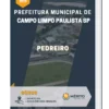Apostila Pedreiro Prefeitura de Campo Limpo Paulista SP 2023
