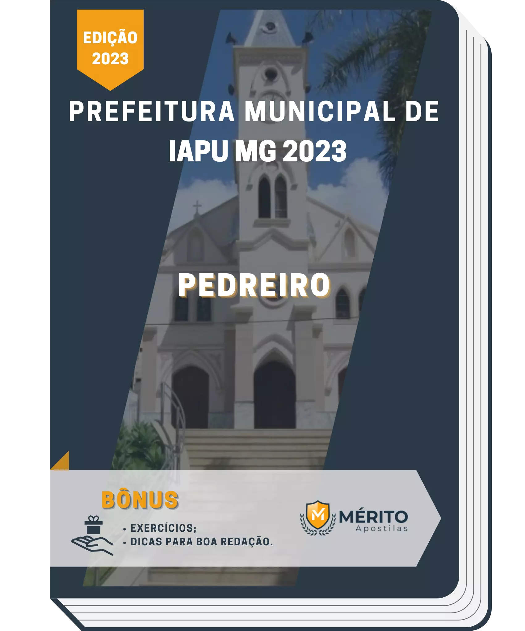 Apostila Pedreiro Prefeitura de Iapu MG 2023