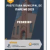 Apostila Pedreiro Prefeitura de Itaipé MG 2023