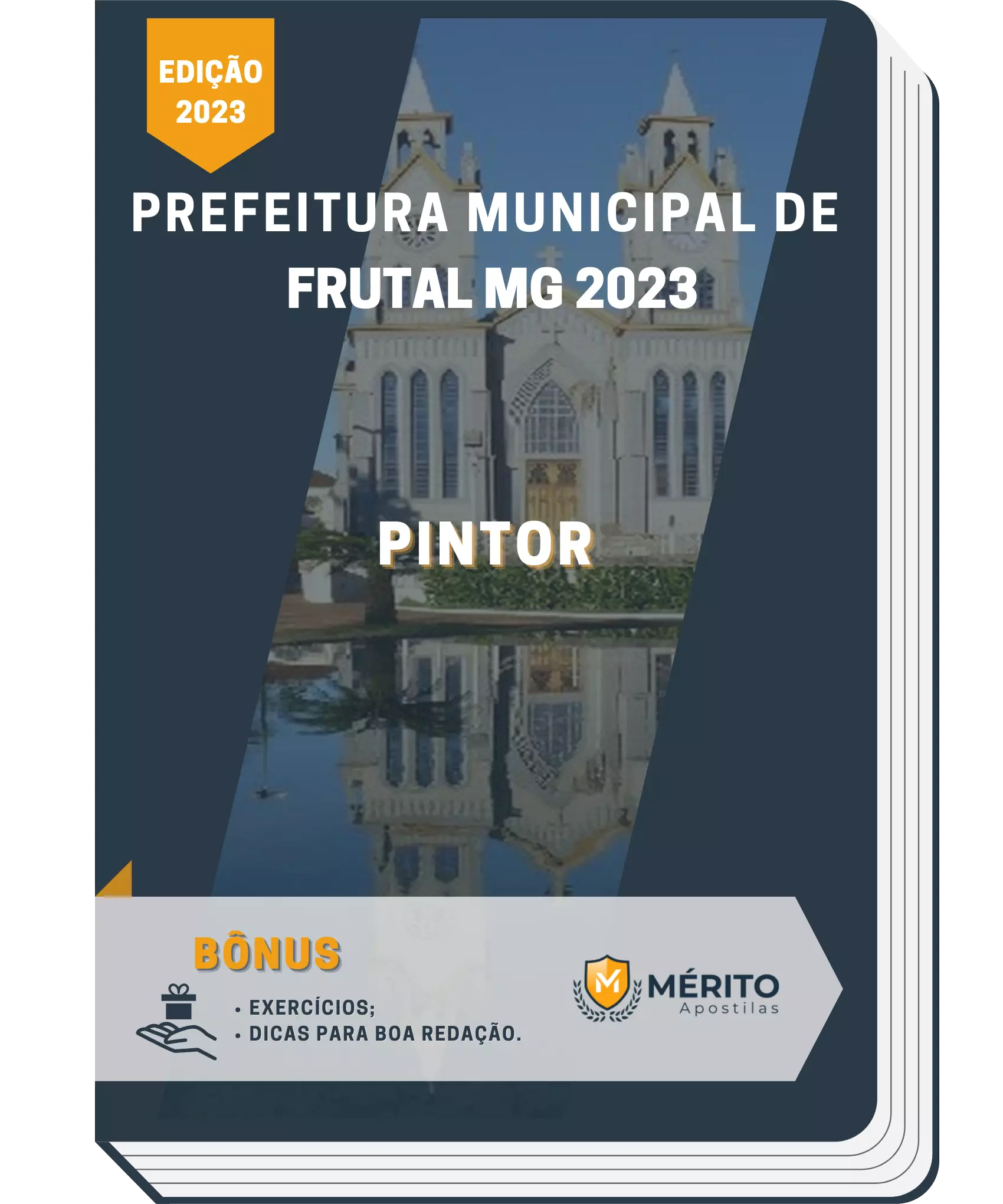 Apostila Pintor Prefeitura de Frutal MG 2023