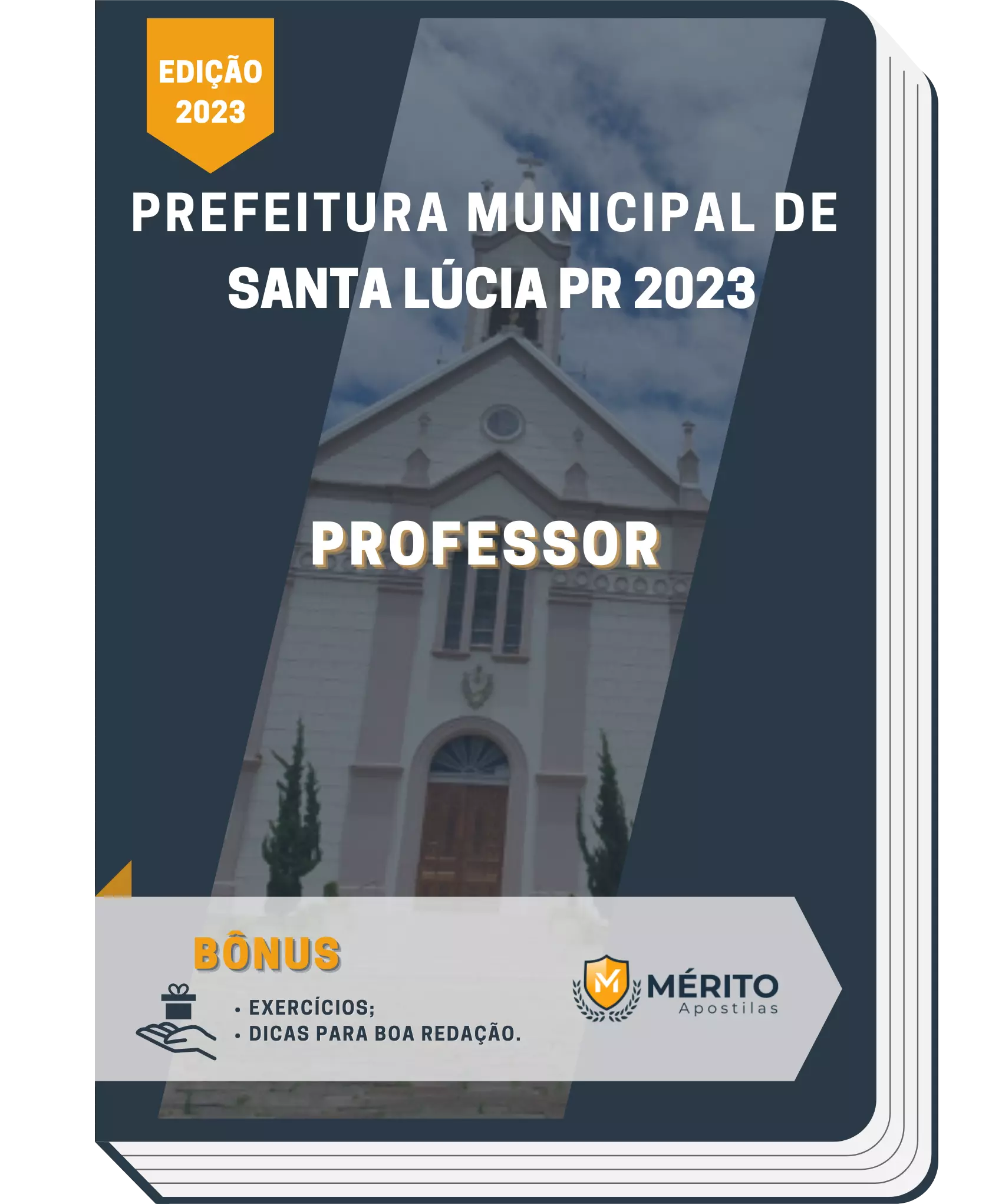 Apostila Professor Prefeitura de Santa Lúcia PR 2023