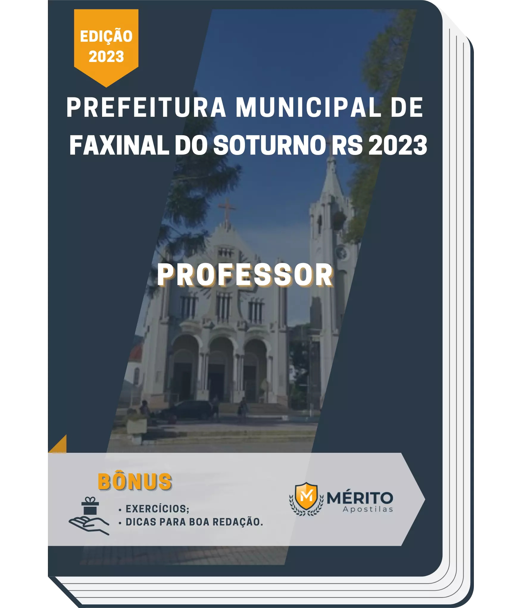 Apostila Professor Prefeitura de Faxinal do Soturno RS 2023
