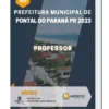 Apostila Professor Prefeitura de Pontal do Paraná PR 2023