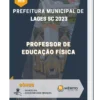 Apostila Professor De Educação Física Prefeitura de Lages SC 2023