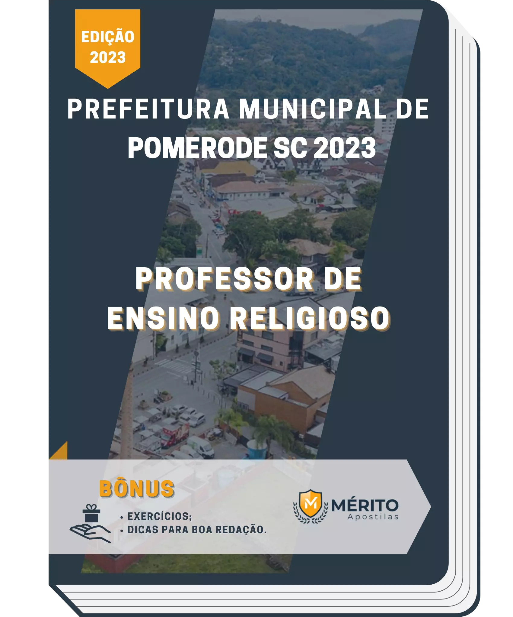 Apostila Professor De Ensino Religioso Prefeitura de Pomerode SC 2023