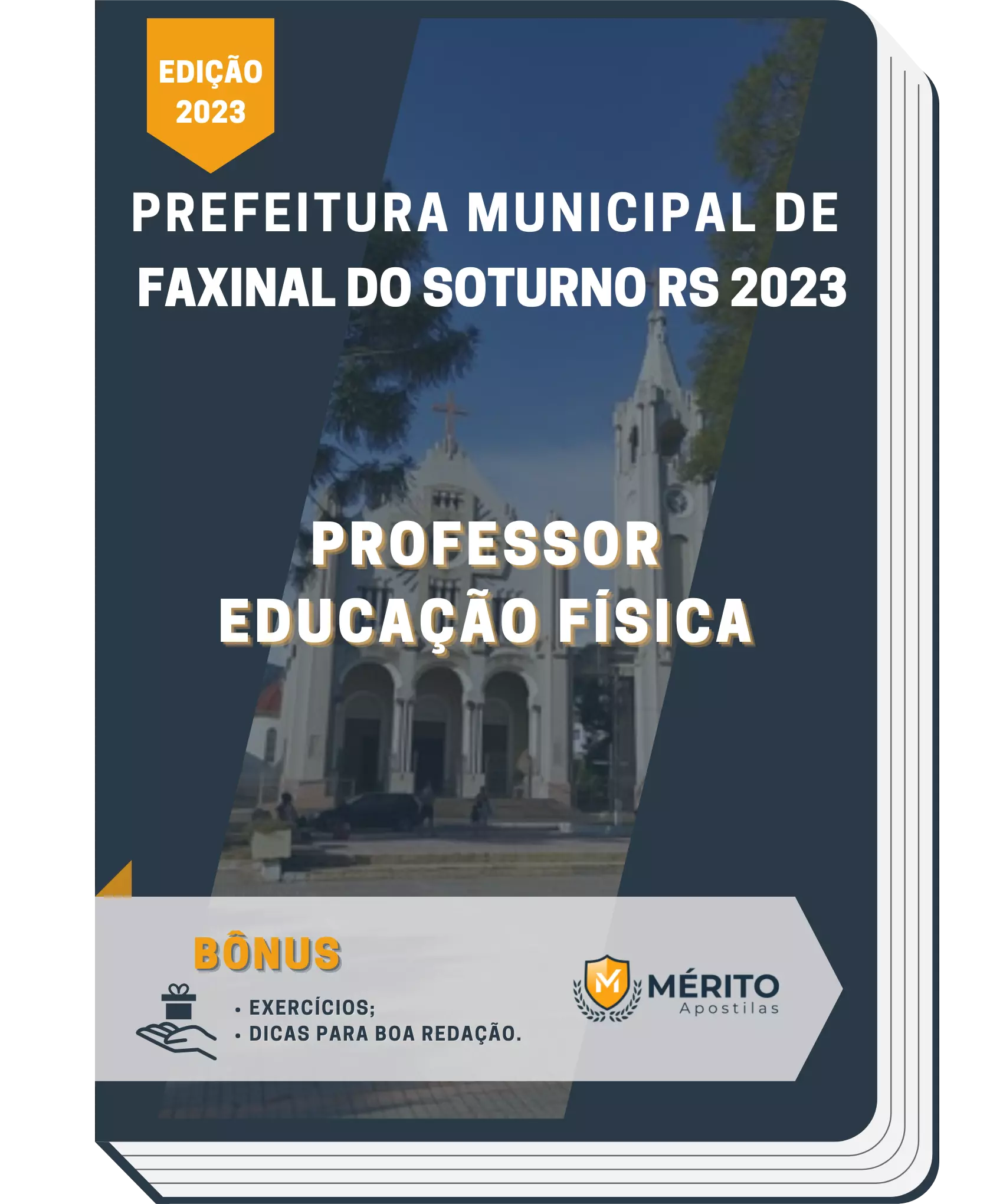 Apostila Professor Educação Física Prefeitura de Faxinal do Soturno RS 2023