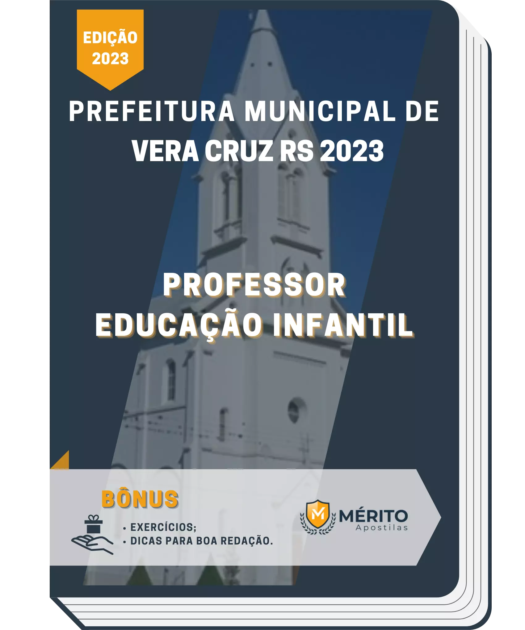 Apostila Professor Educação Infantil Prefeitura de Vera Cruz RS 2023
