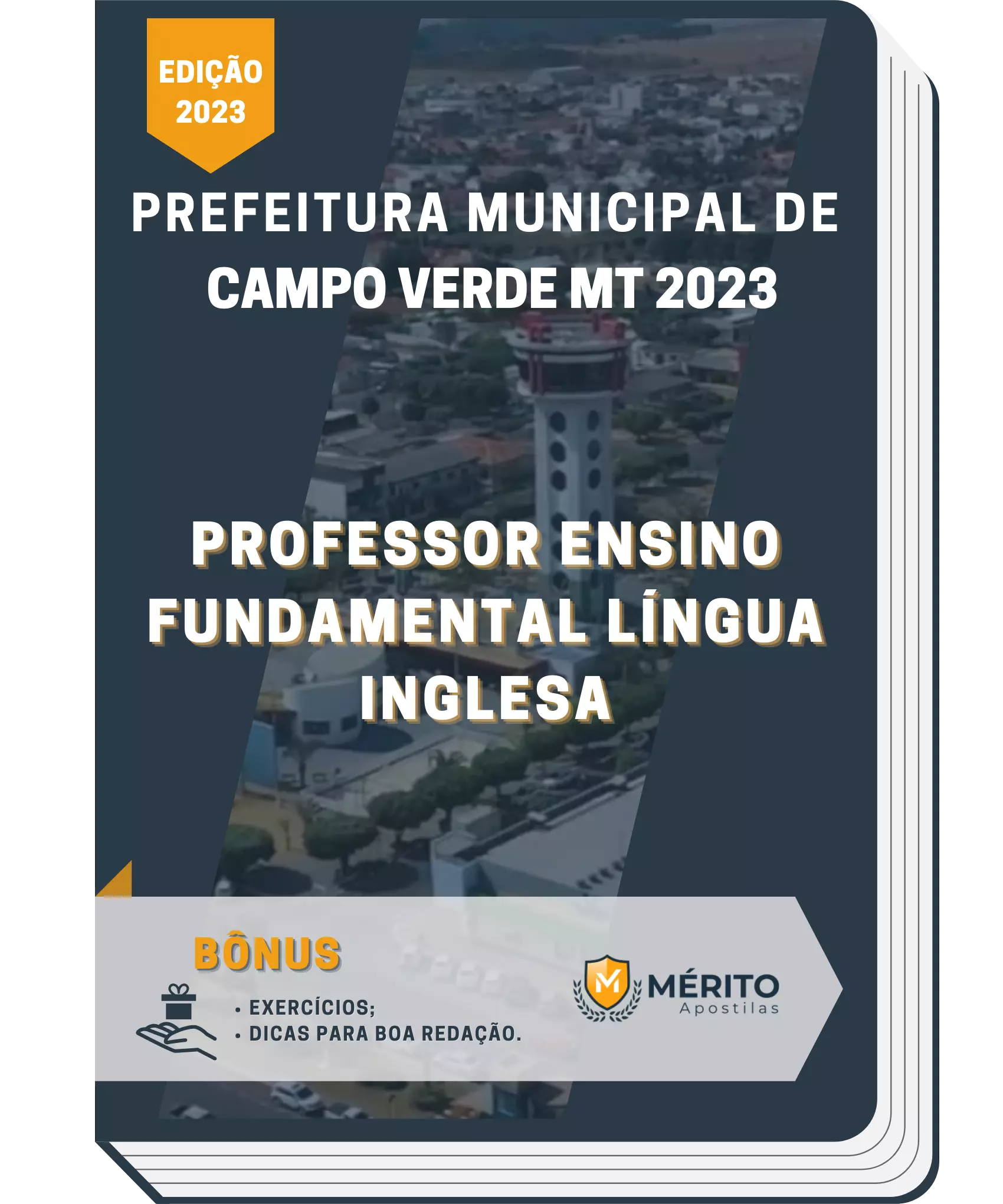 Apostila Professor Ensino Fundamental Língua Inglesa Prefeitura de Campo Verde MT 2023