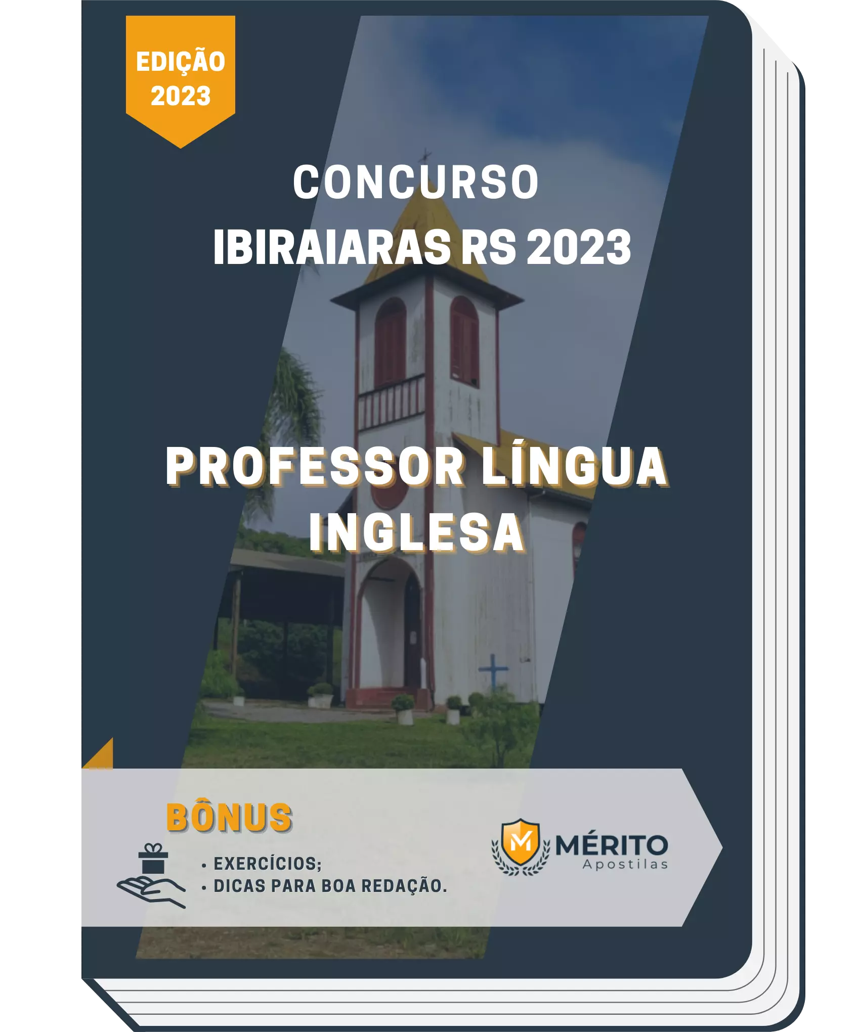 Apostila Professor Língua Inglesa Concurso Ibiraiaras RS 2023