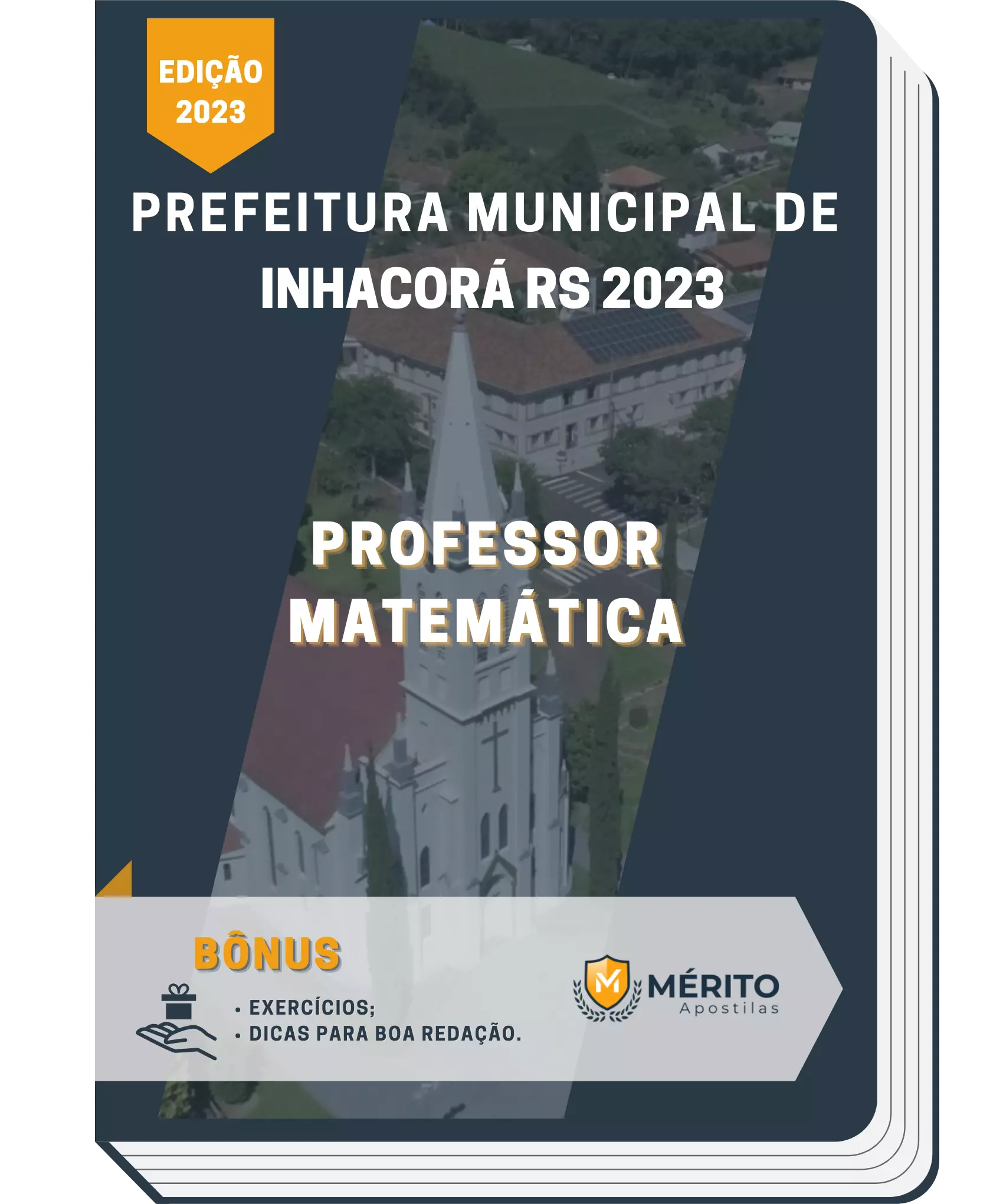 Apostila Professor Matemática Prefeitura de Inhacorá RS 2023