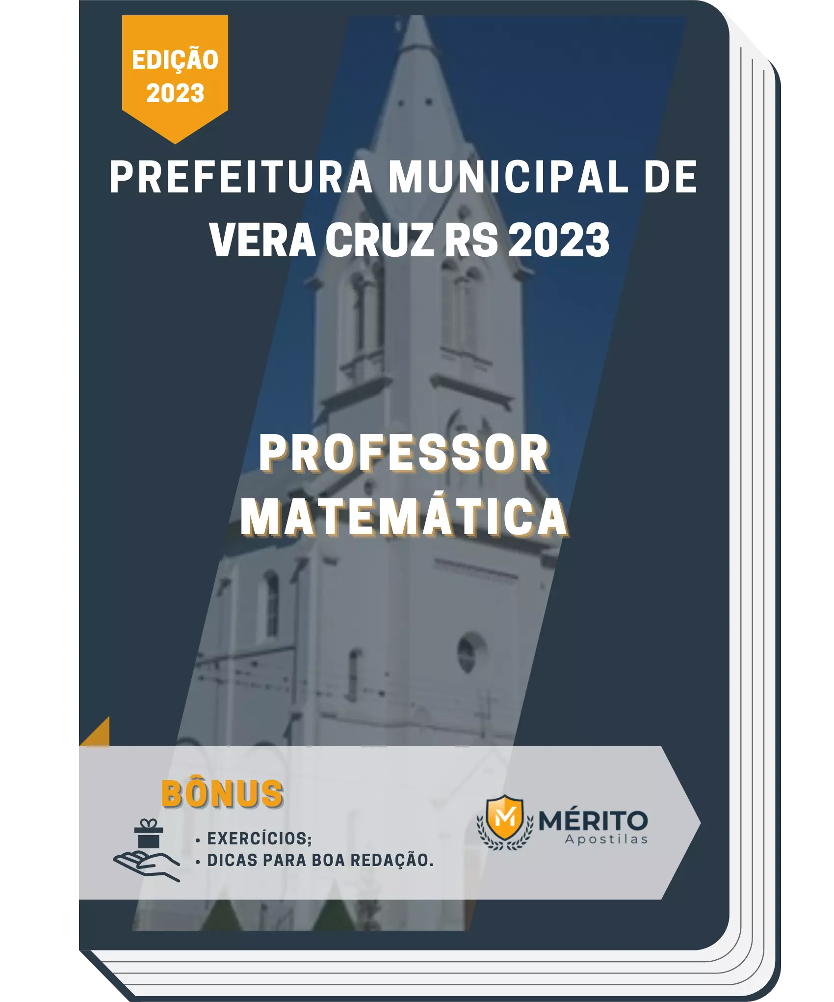 Apostila Professor Matemática Prefeitura de Vera Cruz RS 2023