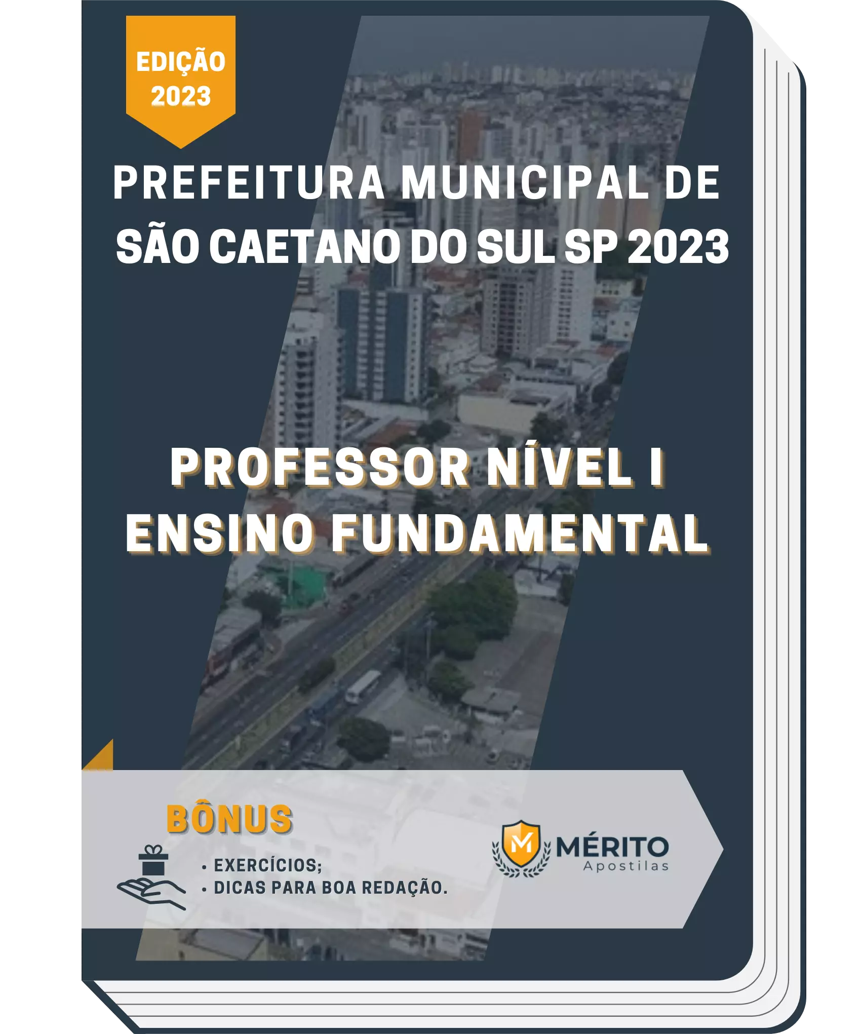 Apostila Professor Nível I Ensino Fundamental Prefeitura de São Caetano do Sul SP 2023