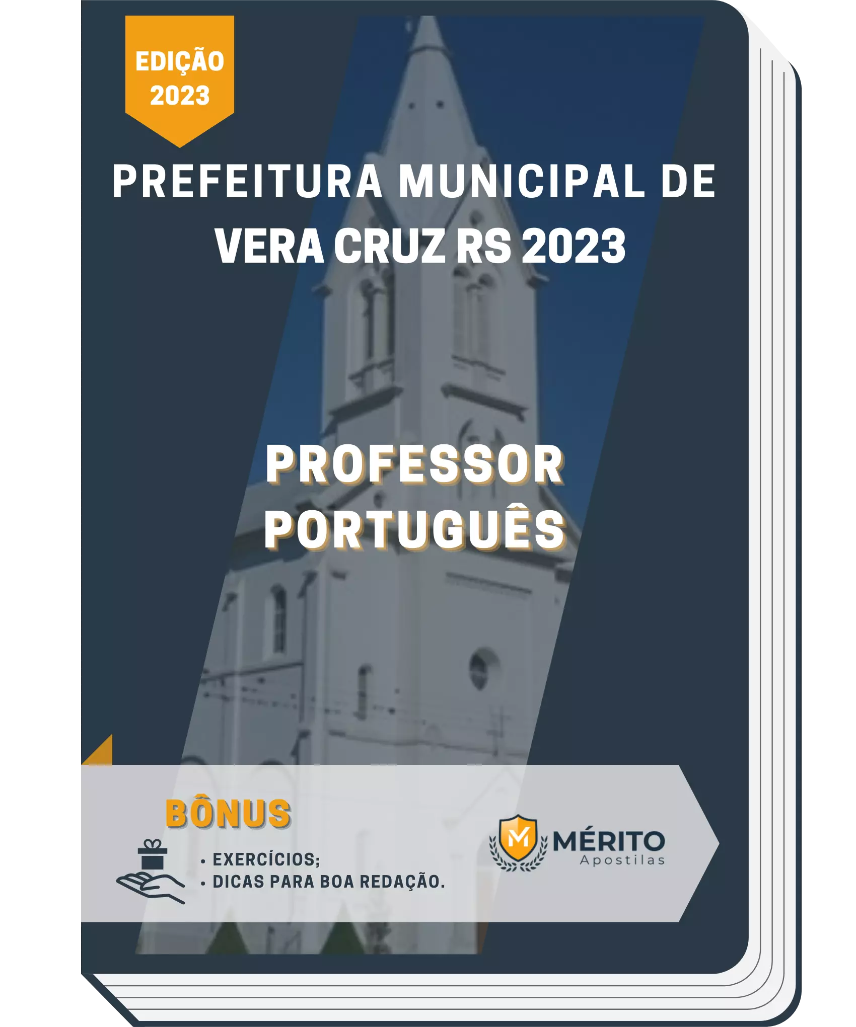 Apostila Professor Português Prefeitura de Vera Cruz RS 2023