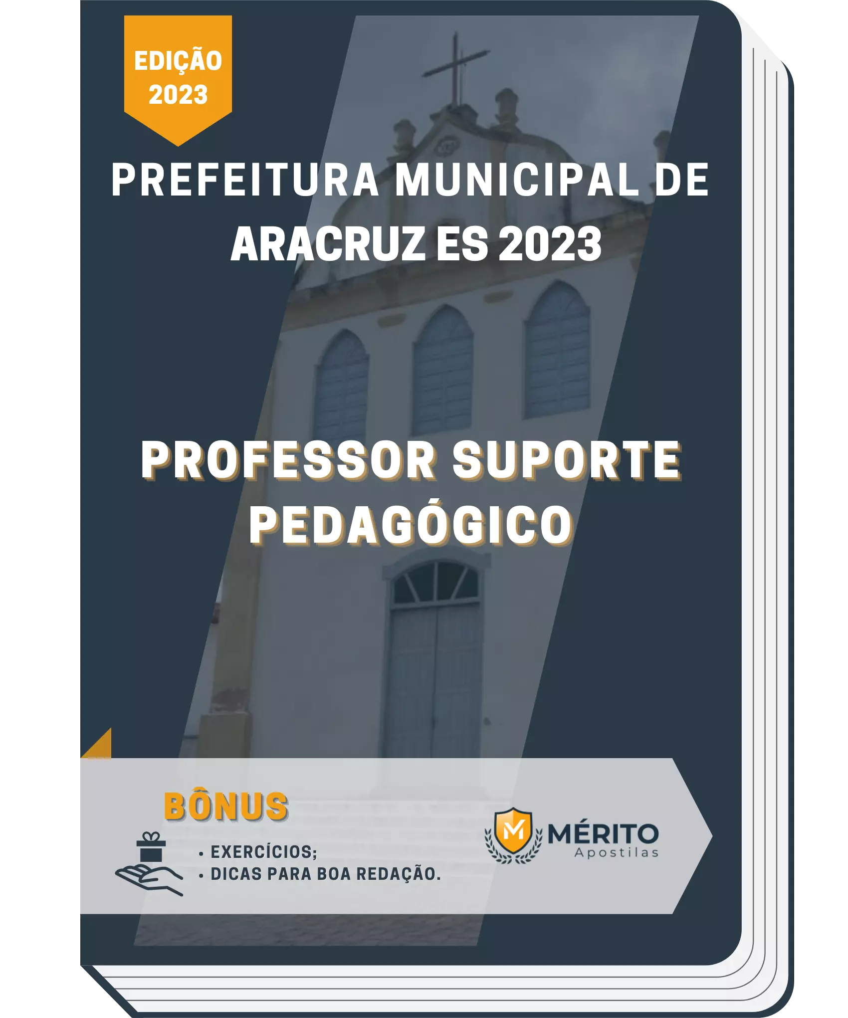 Apostila Professor Suporte Pedagógico Prefeitura de Aracruz ES 2023