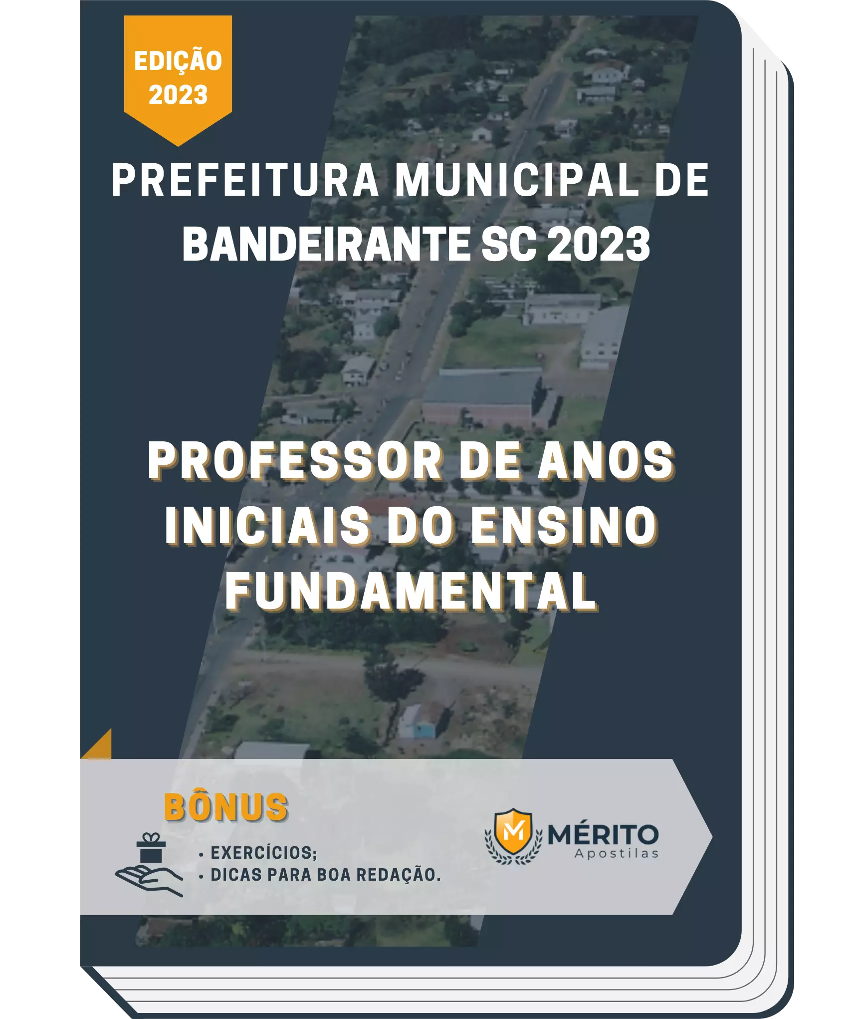 Apostila Professor de Anos Iniciais do Ensino Fundamental Prefeitura de Bandeirante SC 2023