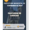 Apostila Professor de Ciências Prefeitura de Itapiranga SC 2023