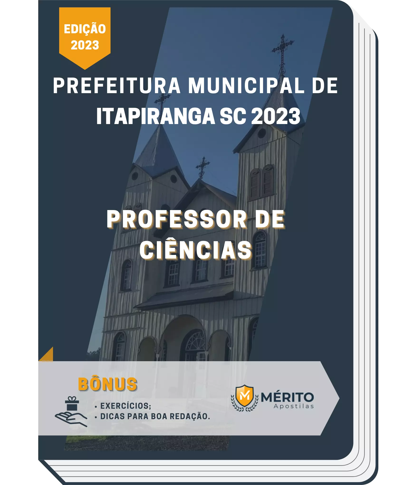 Apostila Professor de Ciências Prefeitura de Itapiranga SC 2023