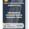 Apostila Professor de Educação Básica Educação Física Prefeitura de Aracruz ES 2023