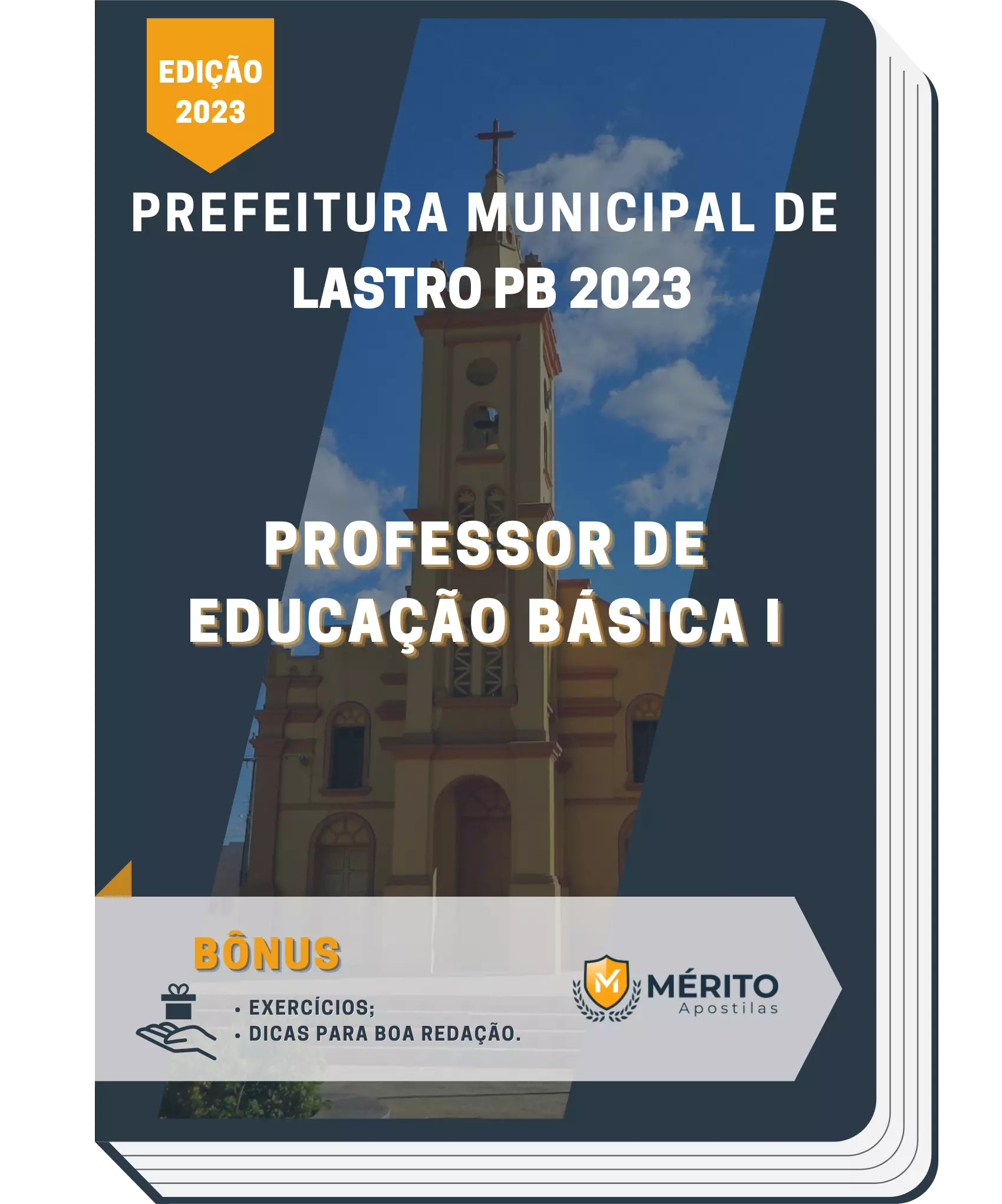 Apostila Professor de Educação Básica I Prefeitura de Lastro PB 2023