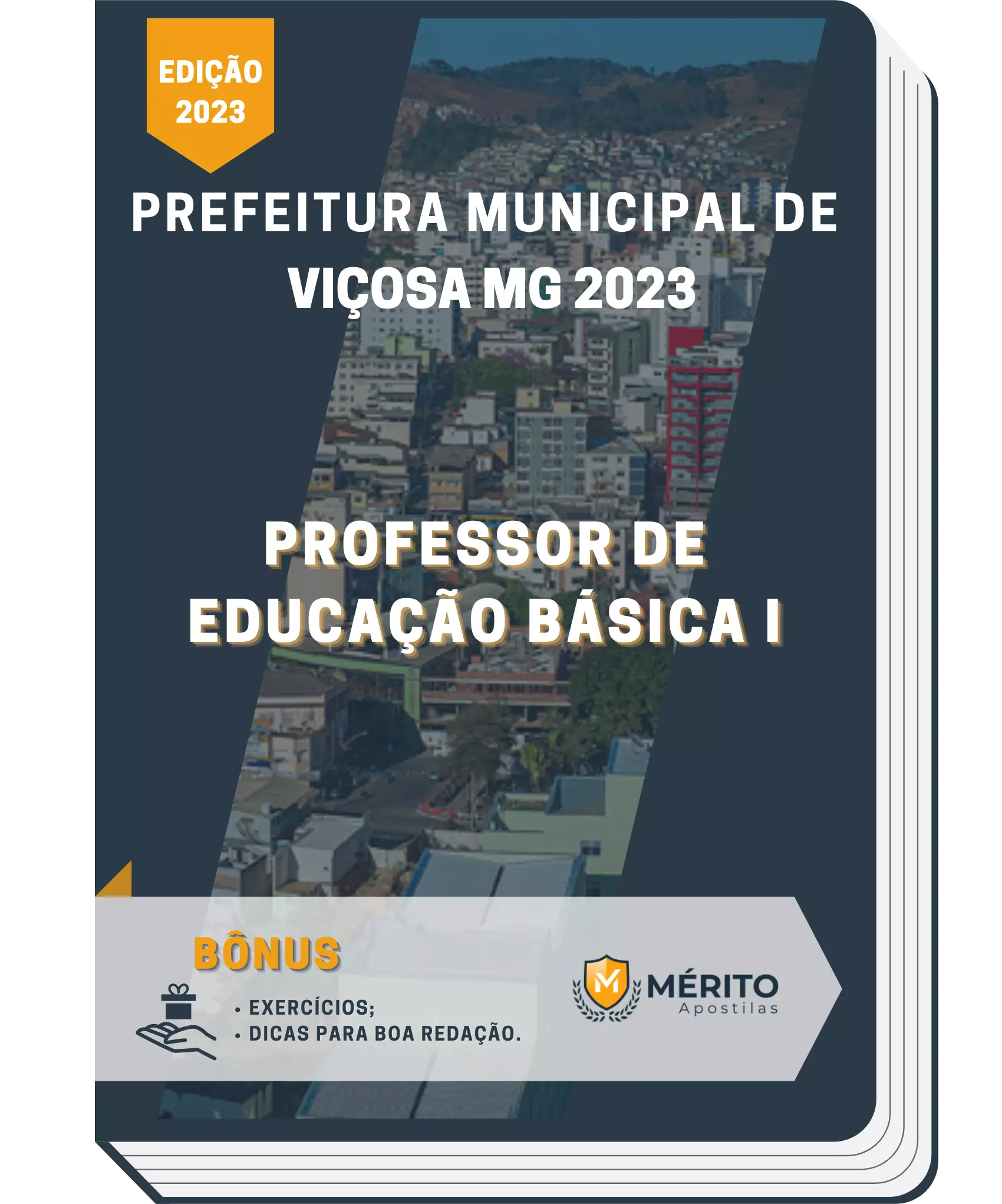 Apostila Professor de Educação Básica I Prefeitura de Viçosa MG 2023