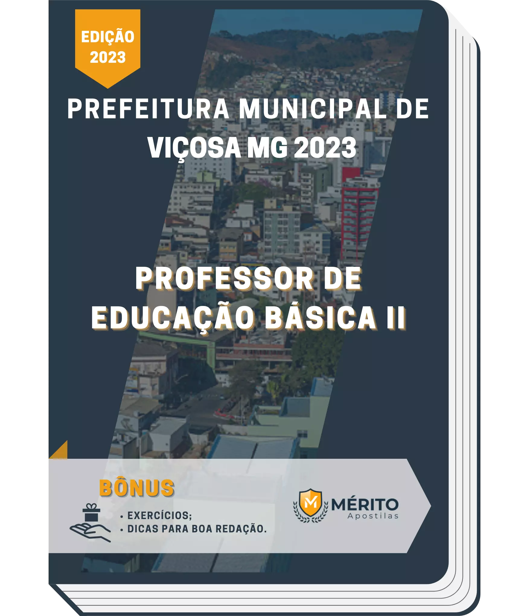 Apostila Professor de Educação Básica II Prefeitura de Viçosa MG 2023