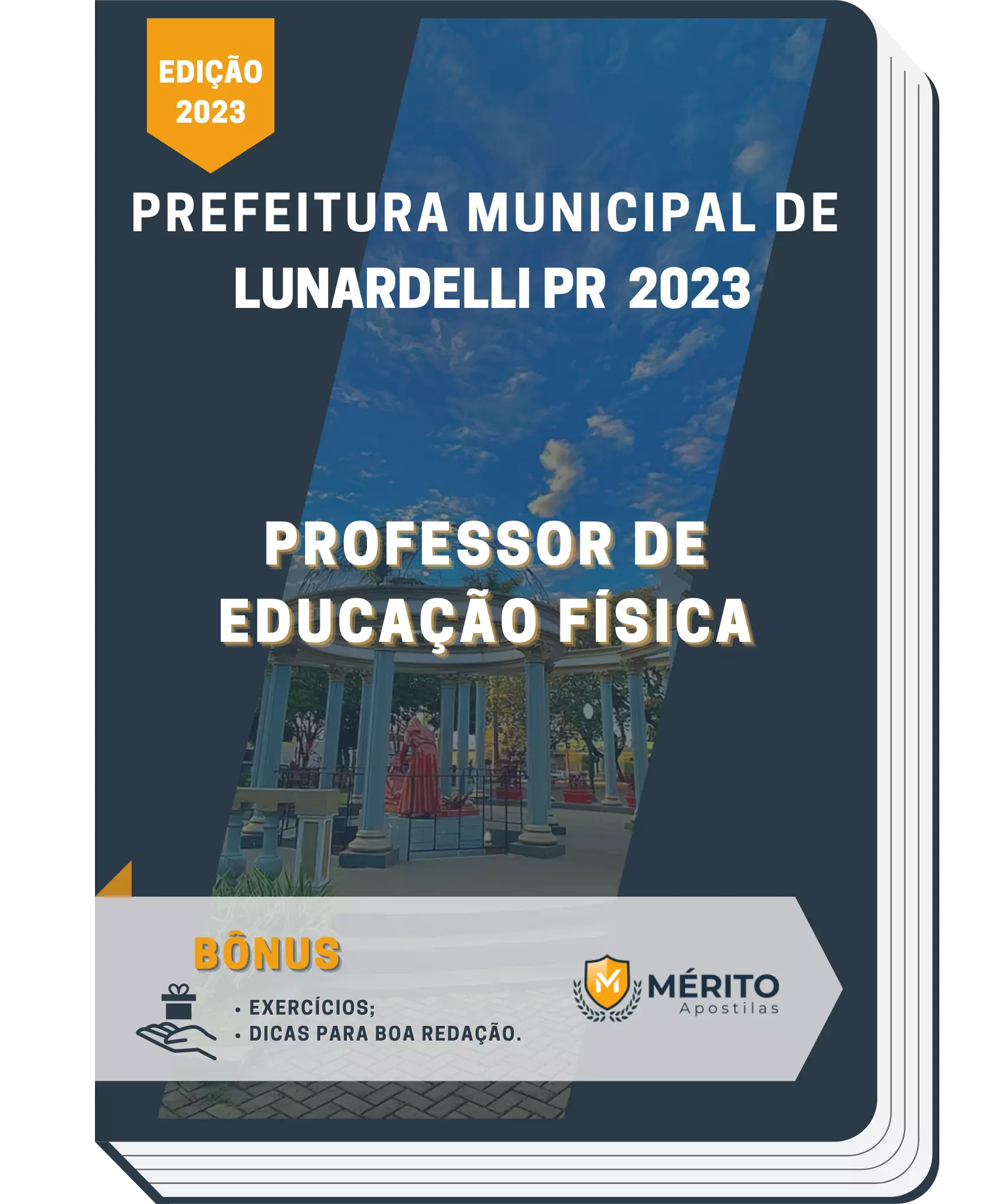 Apostila Professor de Educação Física Prefeitura de Lunardelli PR 2023