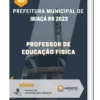 Apostila Professor de Educação Física Prefeitura de Ibiaçá RS 2023