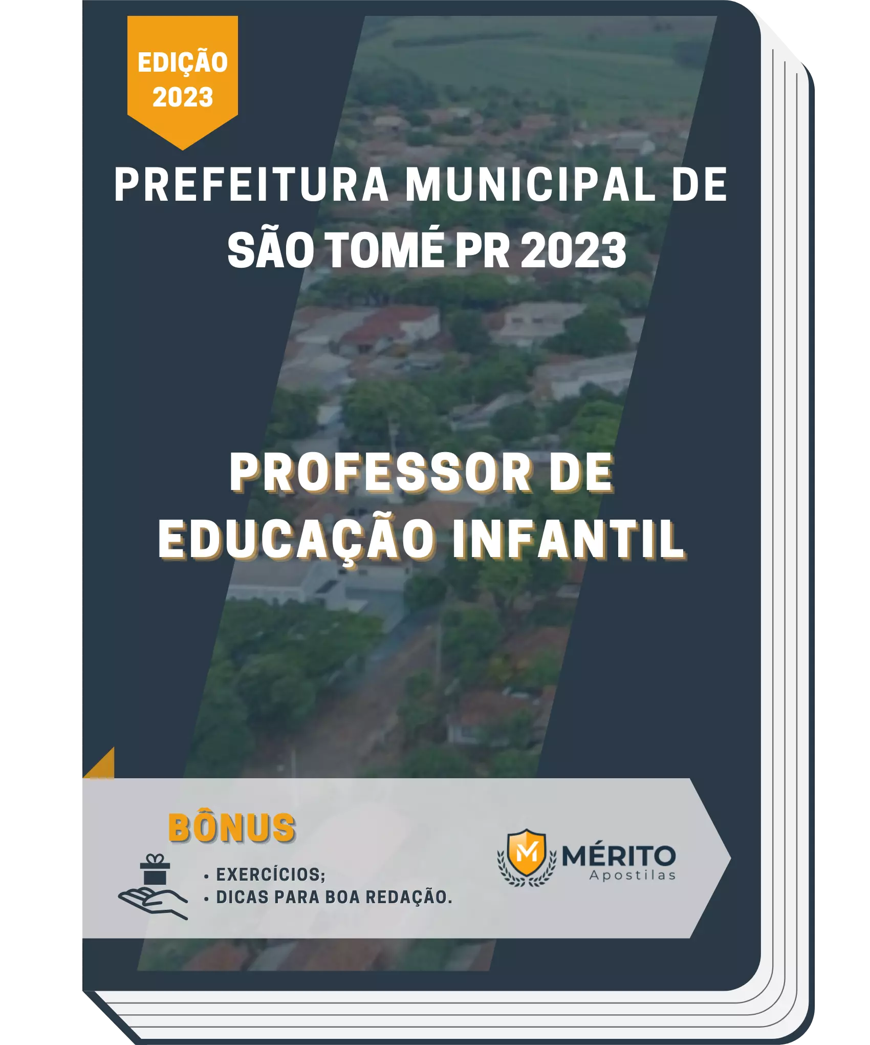 Apostila Professor de Educação Infantil Prefeitura de São Tomé PR 2023