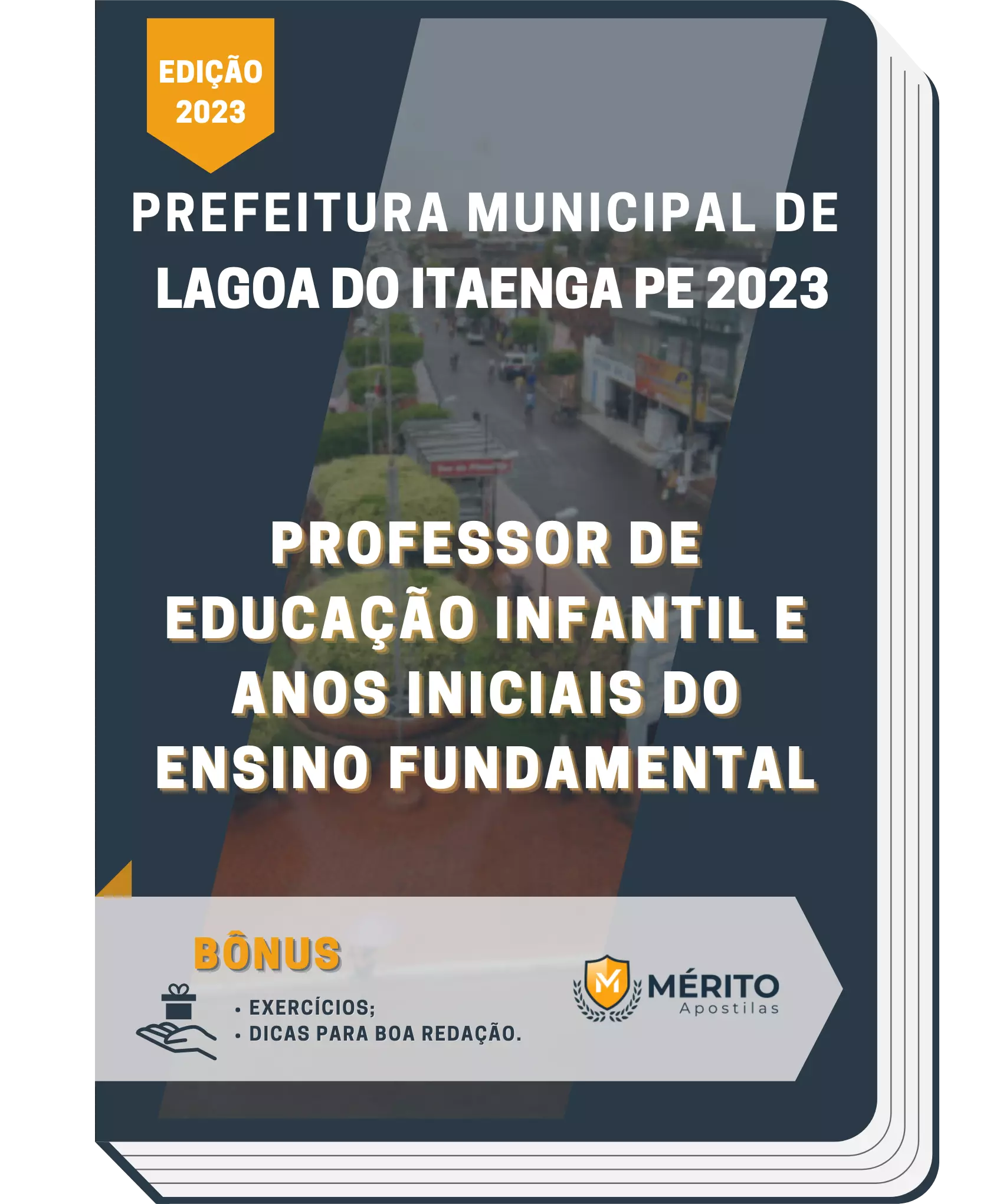 Apostila Professor de Educação Infantil e anos iniciais do Ensino Fundamental Prefeitura de Lagoa do Itaenga PE 2023