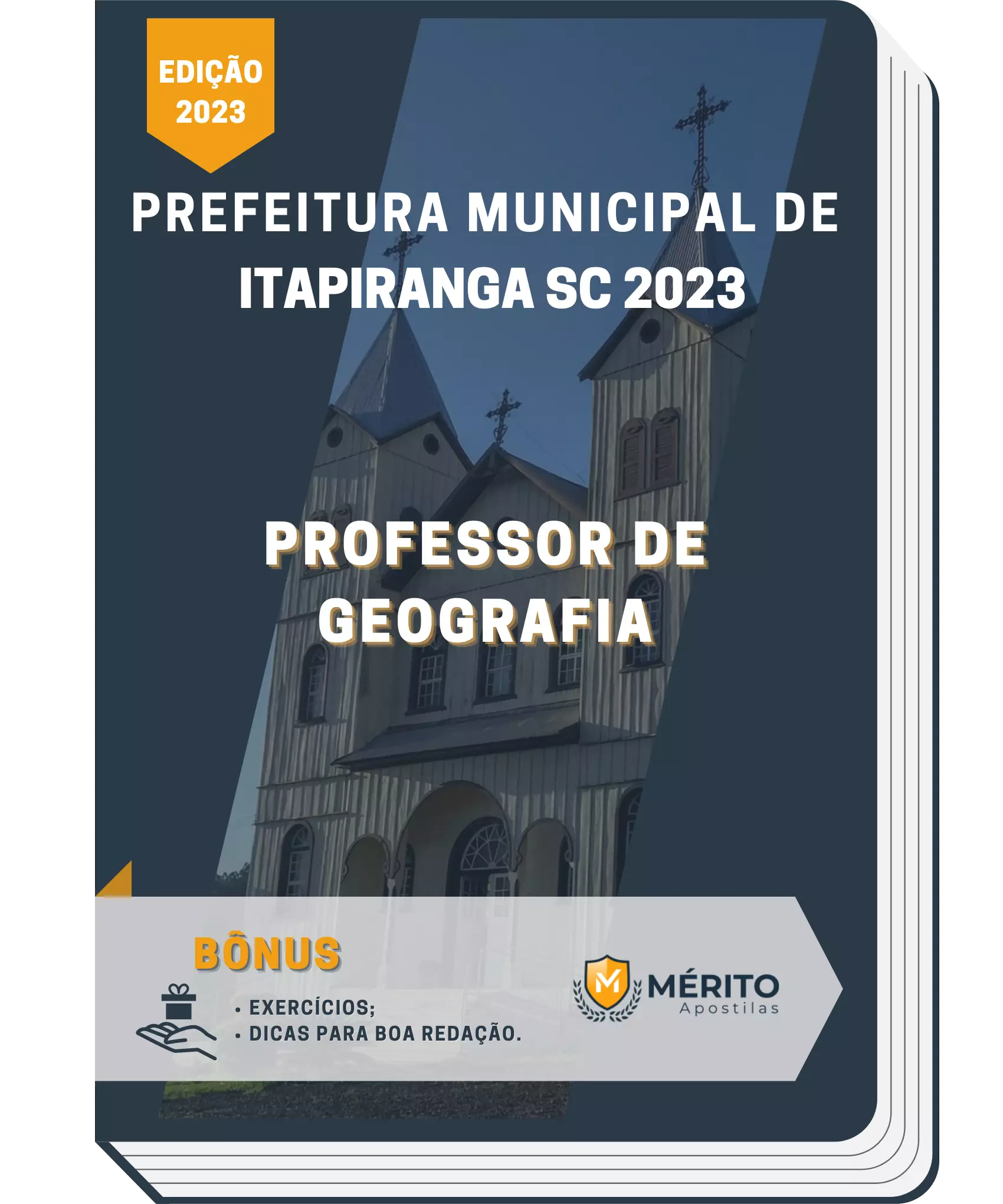 Apostila Professor de Geografia Prefeitura de Itapiranga SC 2023