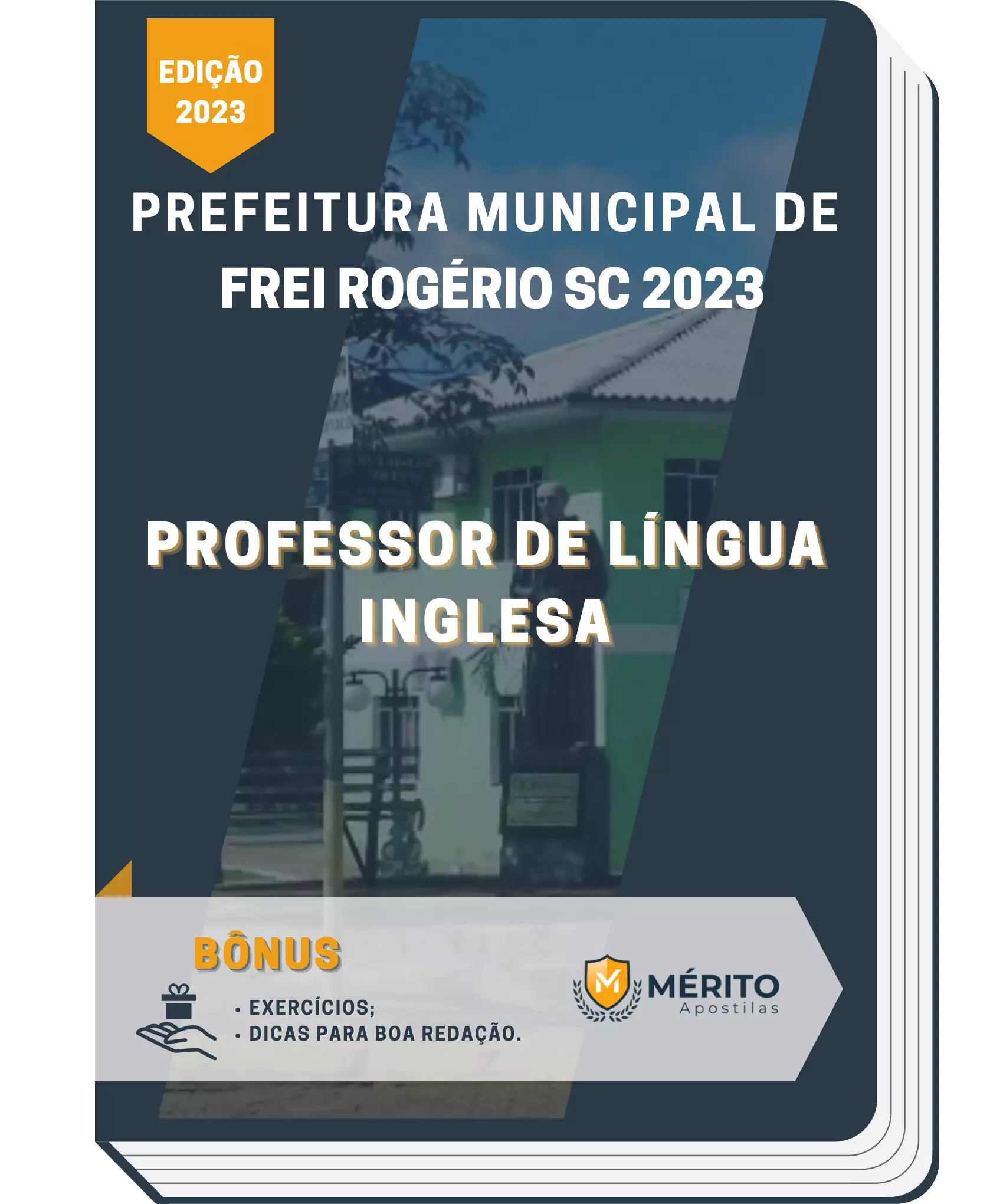 Apostila Professor de Língua Inglesa Prefeitura de Frei Rogério SC 2023