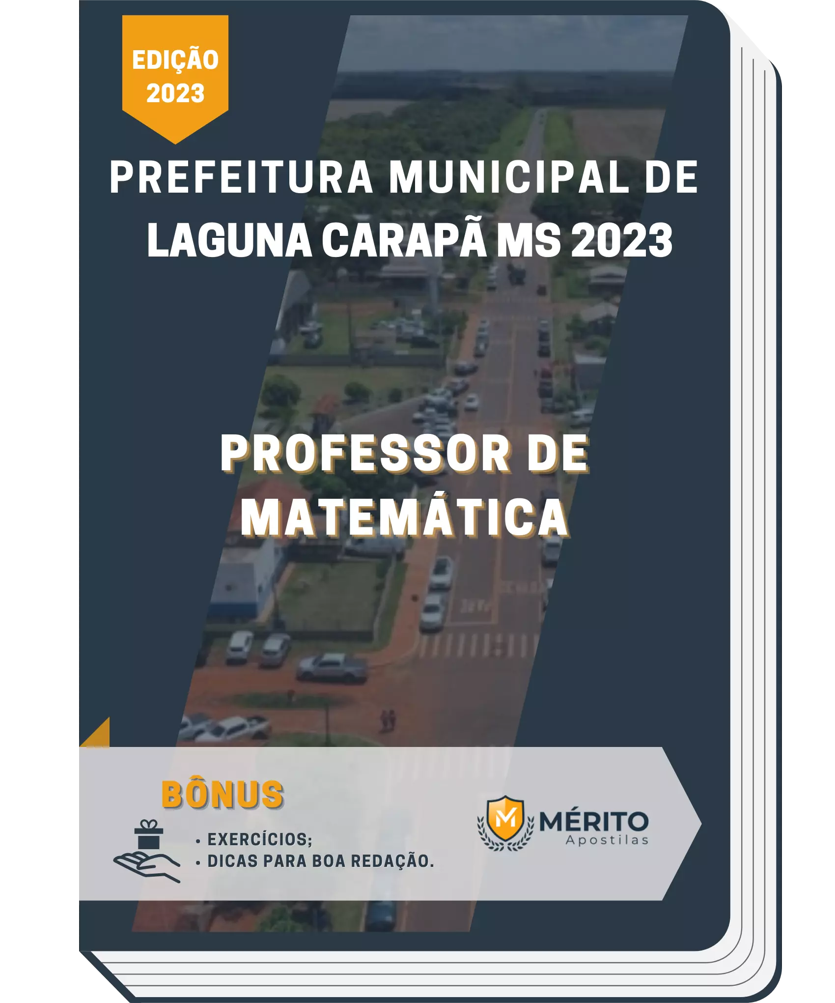 Apostila Professor de Matemática Prefeitura de Laguna Carapã MS 2023