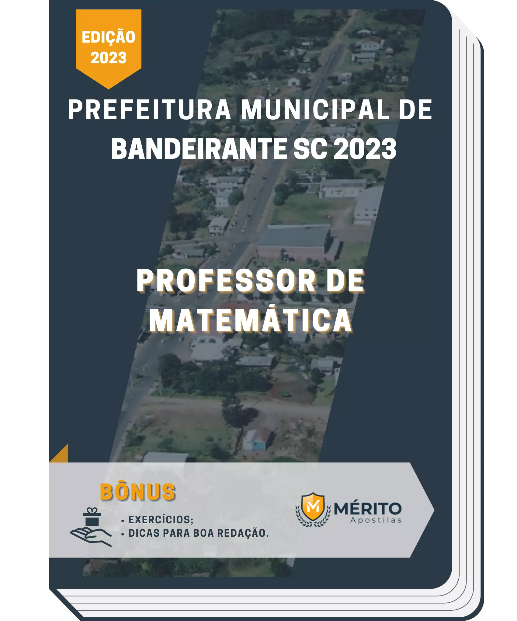 Apostila Professor de Matemática Prefeitura de Bandeirante SC 2023