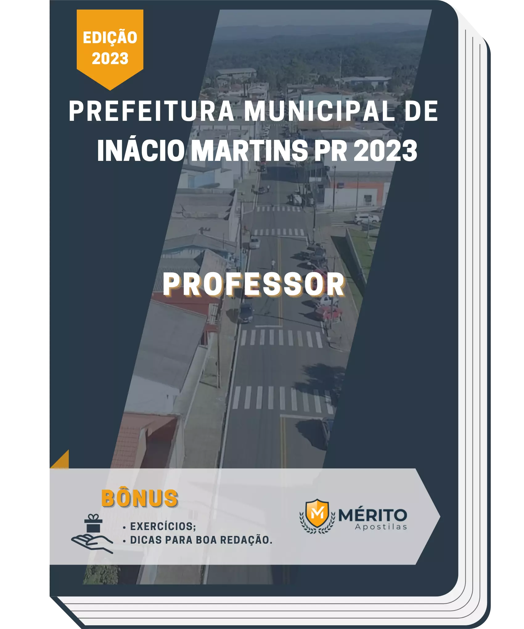 Apostila Professor Prefeitura de Inácio Martins PR 2023