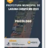 Apostila Psicólogo Prefeitura de Laguna Carapã MS 2023