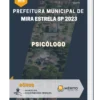 Apostila Psicólogo Prefeitura de Mira Estrela SP 2023