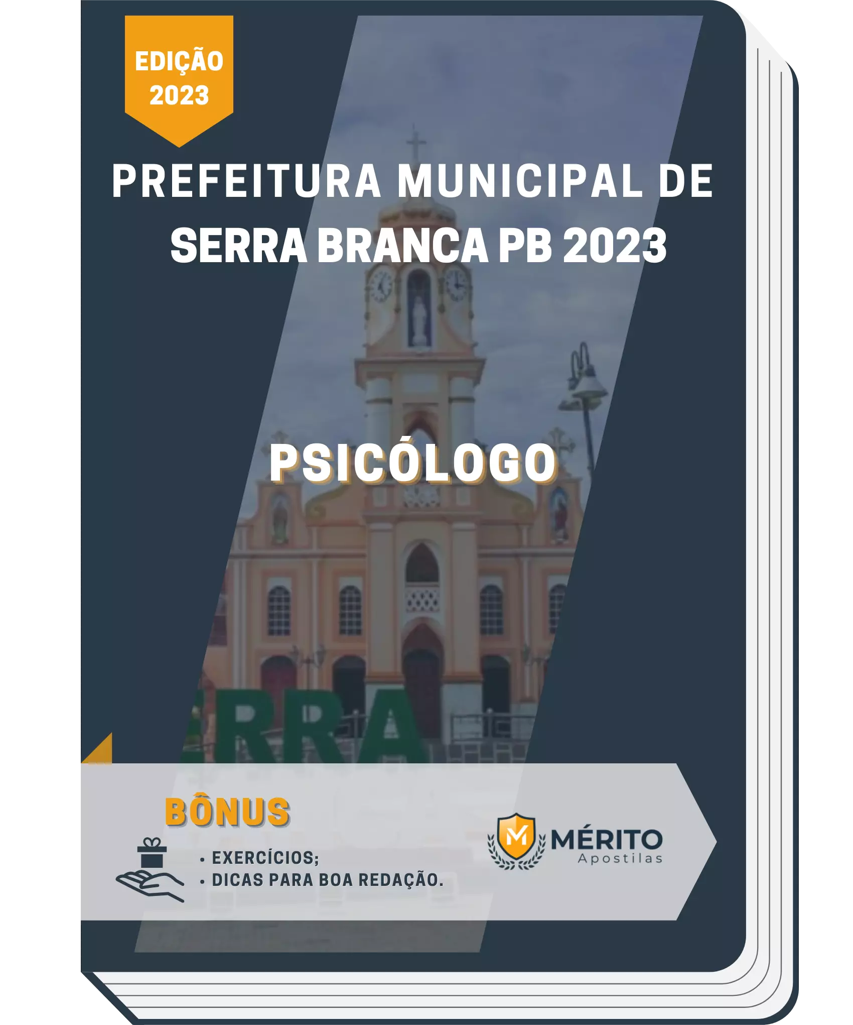 Apostila Psicólogo Prefeitura de Serra Branca PB 2023