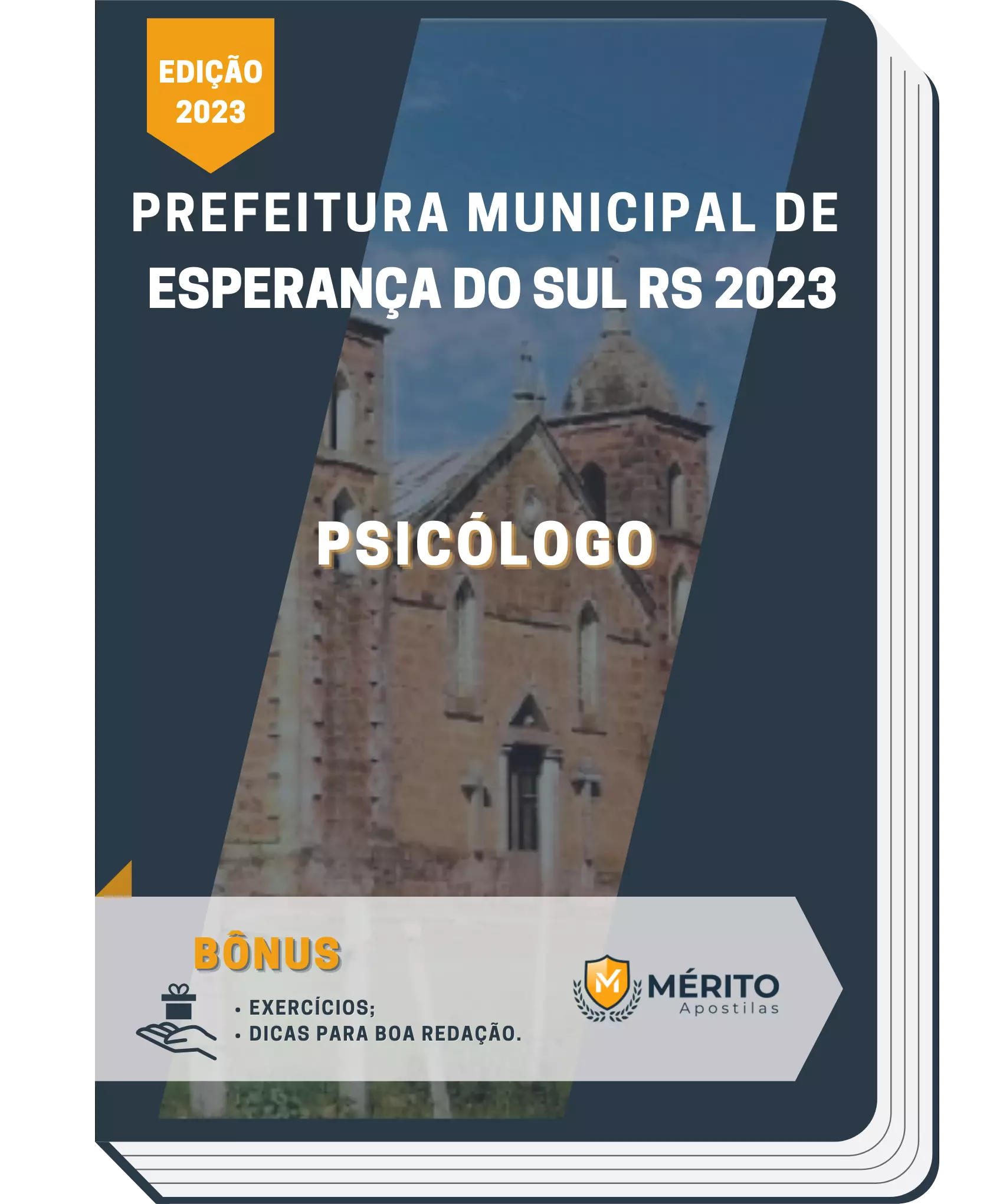 Apostila Psicólogo Prefeitura de Esperança do Sul RS 2023