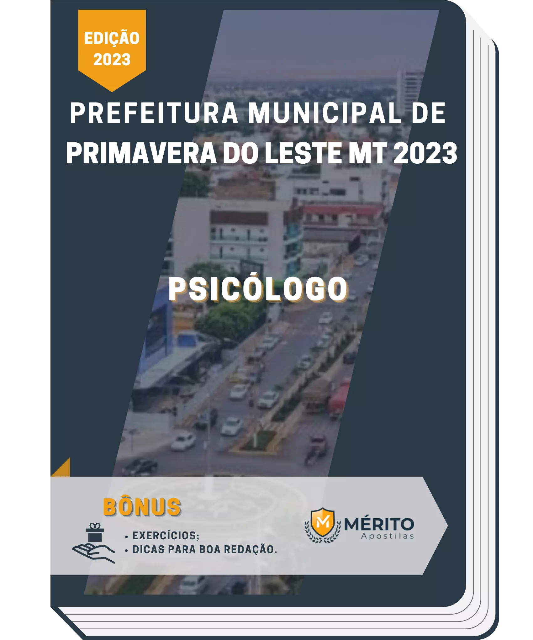 Apostila Psicólogo Prefeitura de Primavera do Leste MT 2023