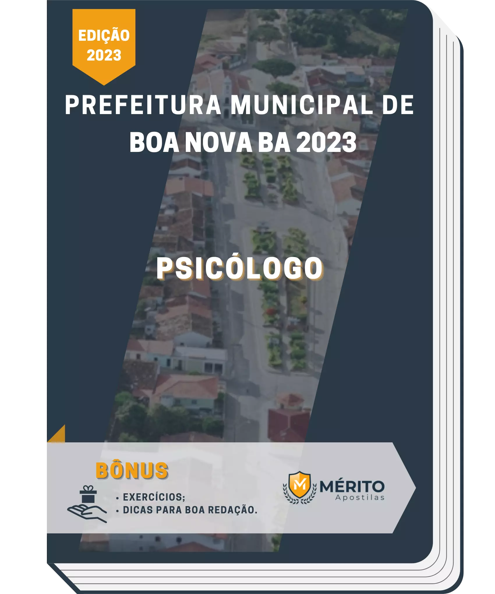 Apostila Psicólogo Prefeitura de Boa Nova BA 2023