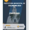 Apostila Psicólogo Prefeitura de Coluna MG 2023