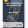Apostila Psicólogo Prefeitura de São Carlos SP 2023