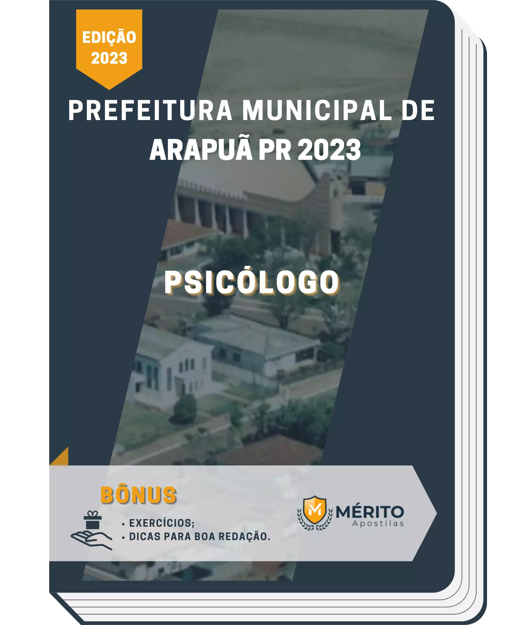 Apostila Psicólogo Prefeitura de Arapuã PR 2023