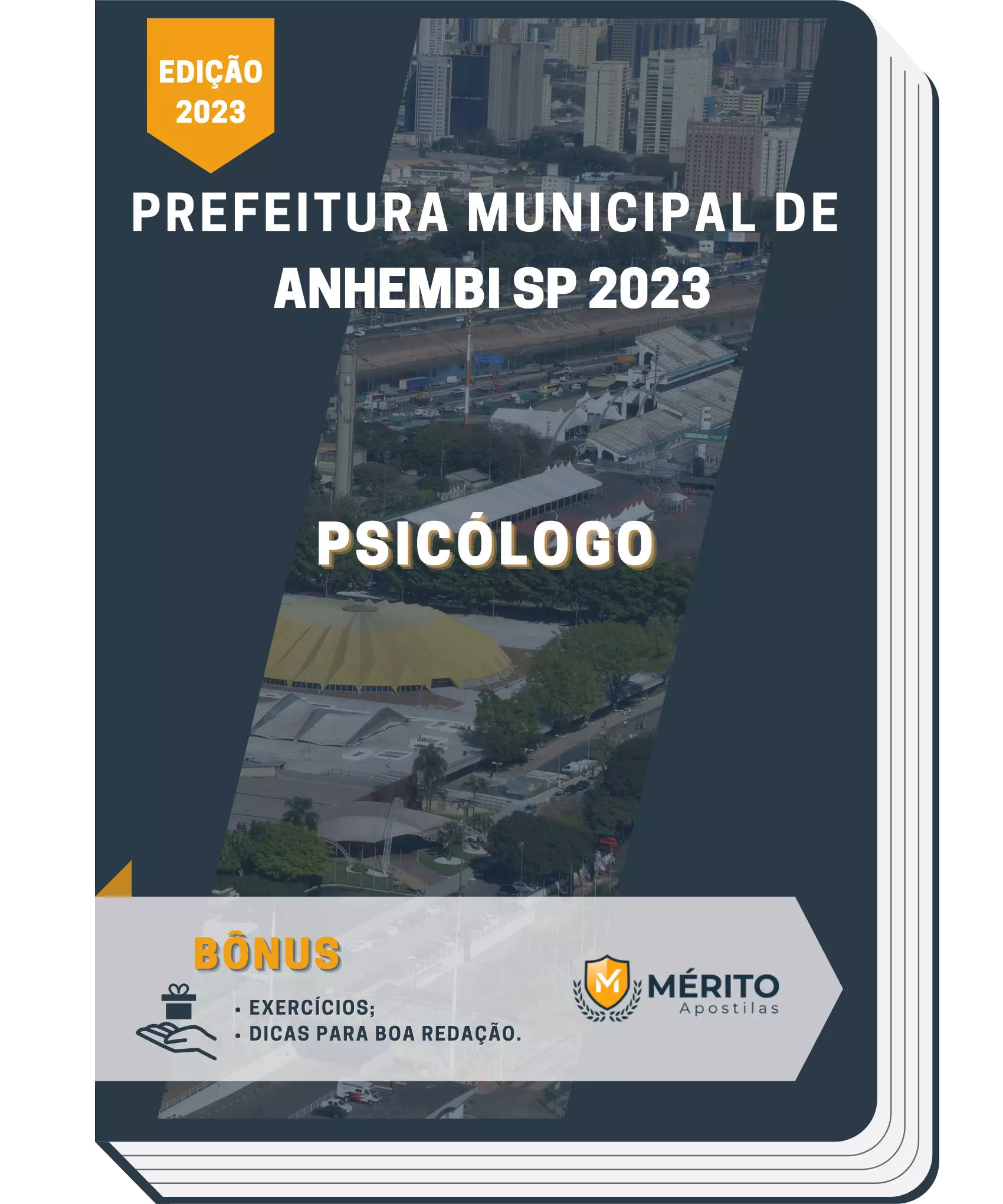 Apostila Psicólogo Prefeitura de Anhembi SP 2023